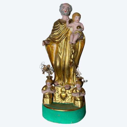 Santibelli 19th century Saint Joseph