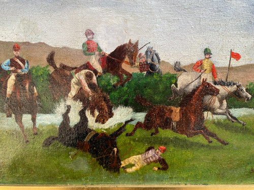 Corsa di cavalli del 1894