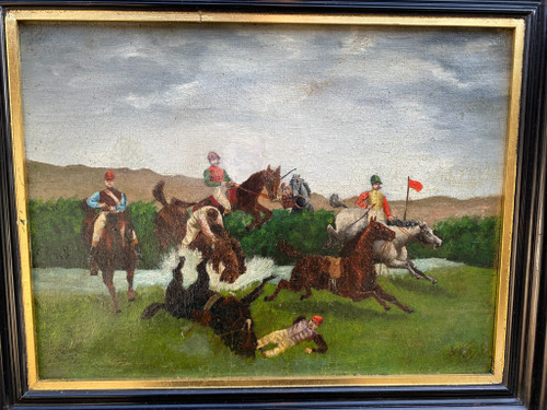 Corsa di cavalli del 1894