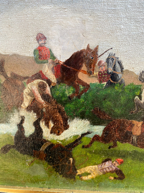 Corsa di cavalli del 1894