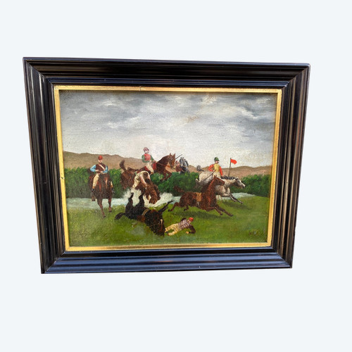 Corsa di cavalli del 1894