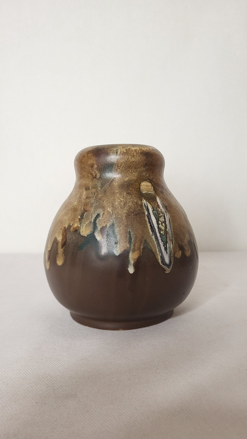 Vase en grès Jean Pointu (1843-1925)