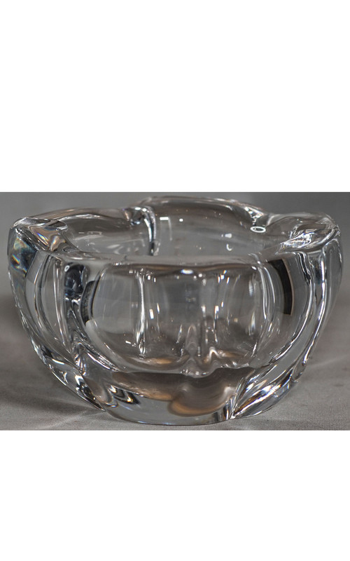 Cendrier cristal Daum 