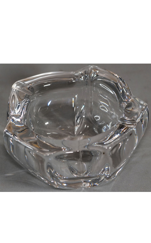 Cendrier cristal Daum 