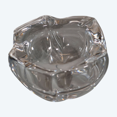 Cendrier cristal Daum 