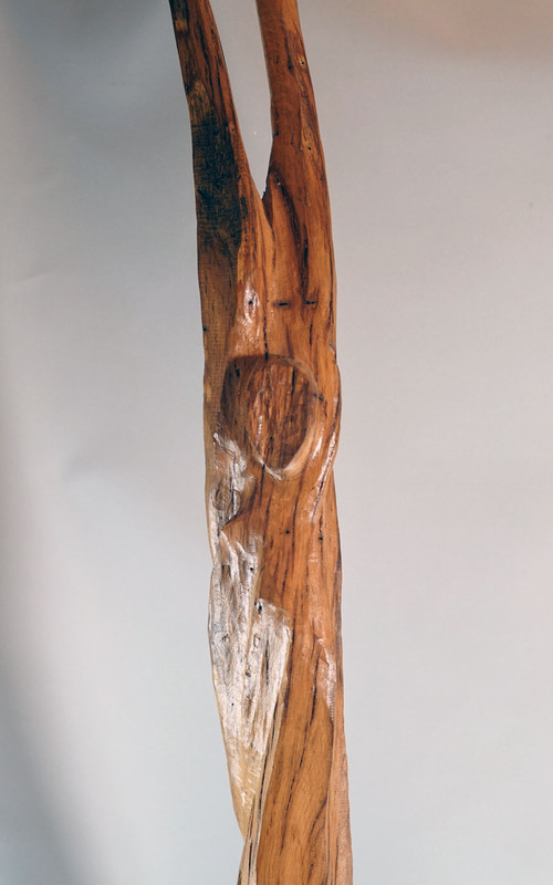 Etienne BALMADIER, detto "BALMA", scultura in legno