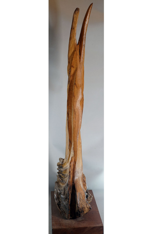 Etienne BALMADIER, detto "BALMA", scultura in legno