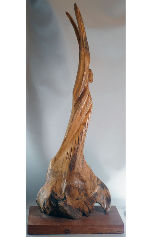 Etienne BALMADIER, detto "BALMA", scultura in legno