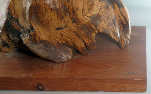 Etienne BALMADIER, detto "BALMA", scultura in legno