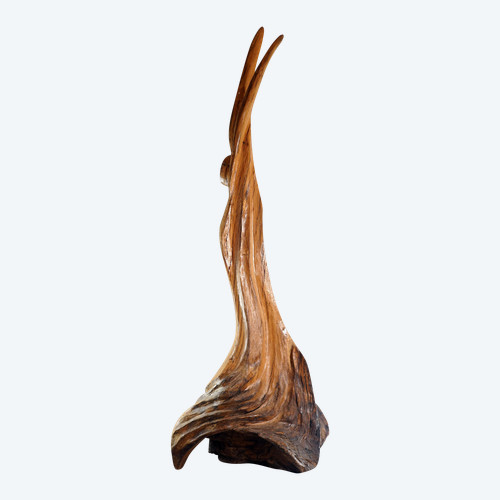 Etienne BALMADIER, detto "BALMA", scultura in legno