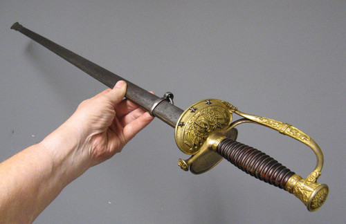 Sword of a Division General under Louis Philippe.