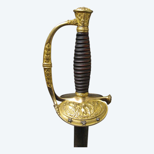 Sword of a Division General under Louis Philippe.