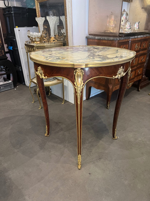 Table De Milieu - F. Link (dlg) - Louis XV - France - XIX ème