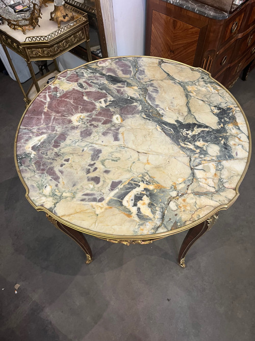 Table De Milieu - F. Link (dlg) - Louis XV - France - XIX ème