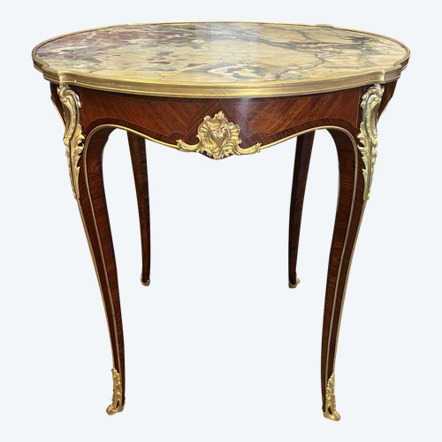 Table De Milieu - F. Link (dlg) - Louis XV - France - XIX ème