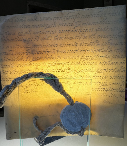 Bolla di Pio IX (1792-1878) e suo sigillo 