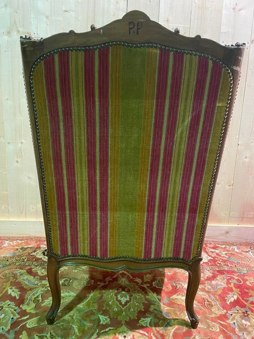 Poltrona - bergère in stile Luigi XV