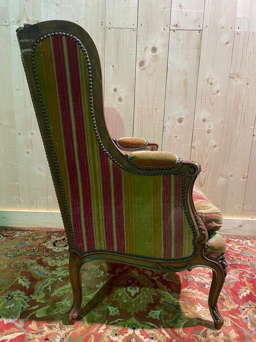 Poltrona - bergère in stile Luigi XV