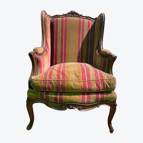 Poltrona - bergère in stile Luigi XV