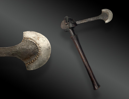 Récade Cephalophorm Luba-Kultur, Demokratische Republik Kongo, erste Hälfte des 20. Jahrhunderts