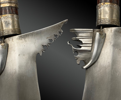Saber Kriss o Keris Moro filippino, XIX secolo