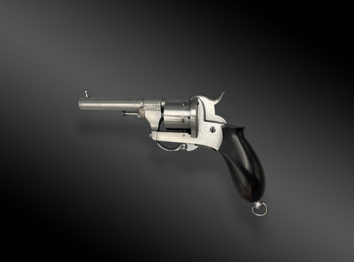 Revolver a spillo di Joseph Célestin Dumonthier Francia, 1870 circa.