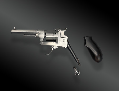 Revolver a spillo di Joseph Célestin Dumonthier Francia, 1870 circa.