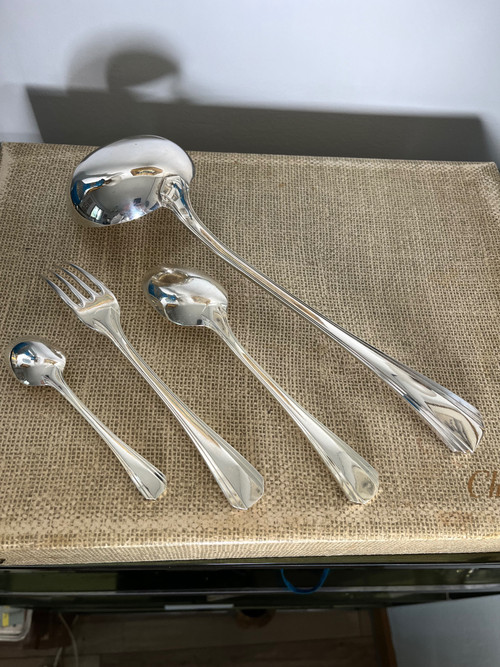 Christofle Boréal Besteck 37-teilig 