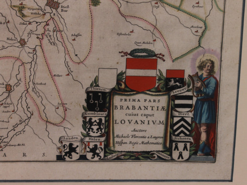 Lovanium Par Bleau Circa 1640