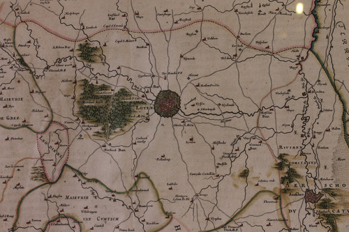 Lovanium Par Bleau Circa 1640