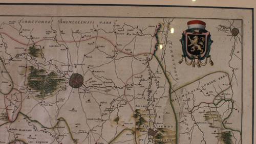 Lovanium Par Bleau Circa 1640