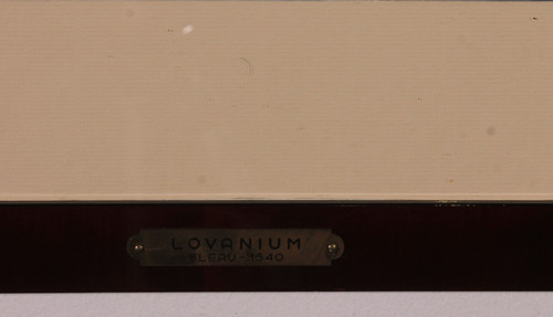 Lovanium Par Bleau Circa 1640