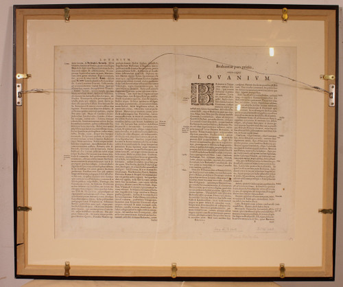 Lovanium Par Bleau Circa 1640