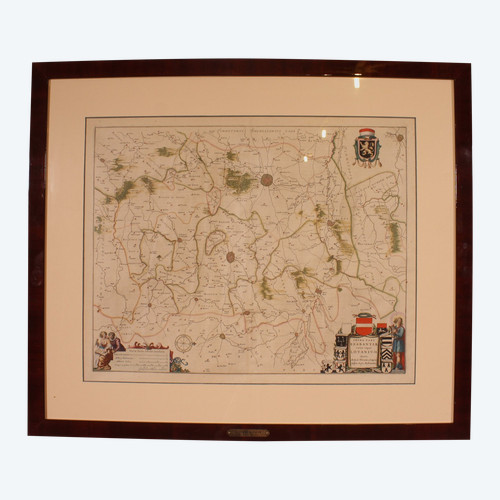 Lovanium Par Bleau Circa 1640