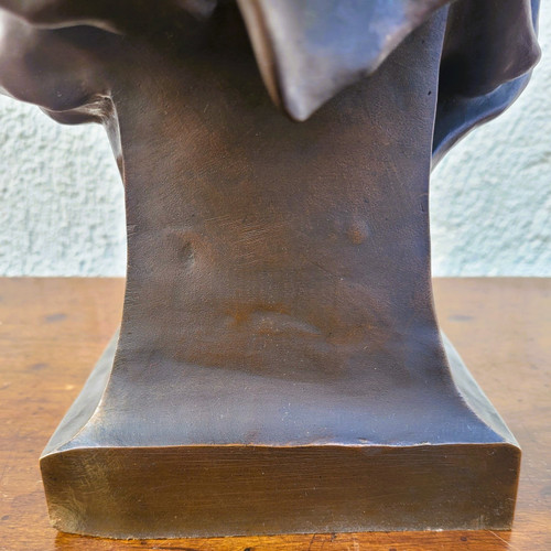 Picault - Dalila, scultura in bronzo firmata, fine del XIX secolo