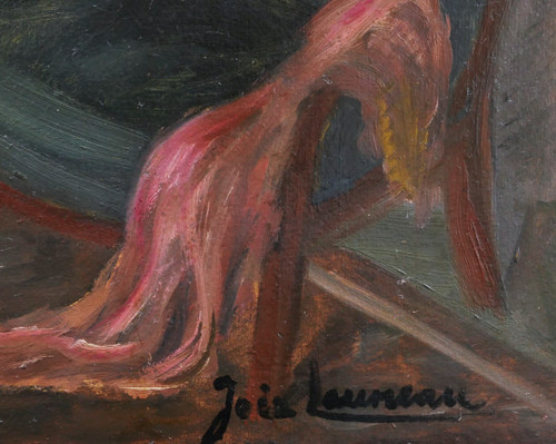 Joée LAUNEAU, Interieur (Wohnzimmerecke)