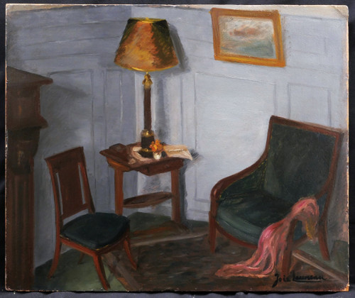 Joée LAUNEAU, Interieur (Wohnzimmerecke)
