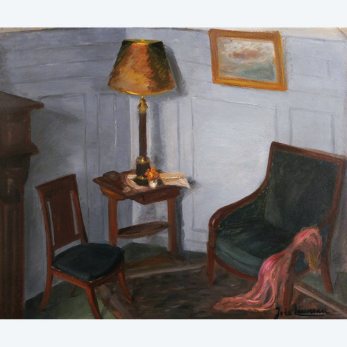 Joée LAUNEAU, Interieur (Wohnzimmerecke)