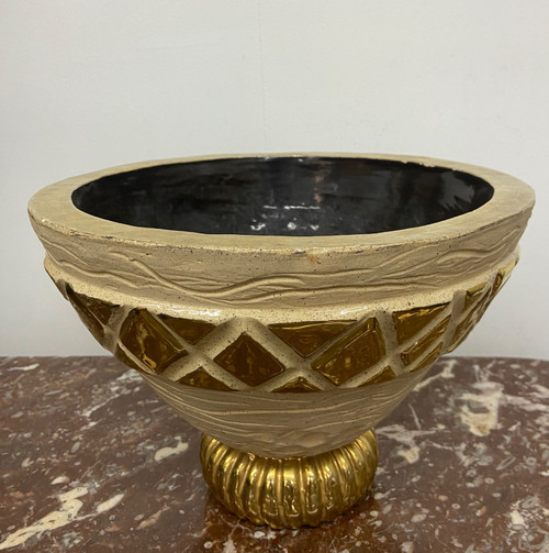 Art-Deco-Keramikbecher 