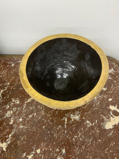 Art-Deco-Keramikbecher 