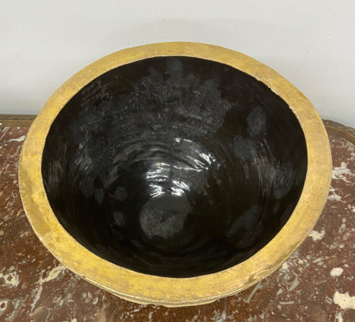 Art-Deco-Keramikbecher 