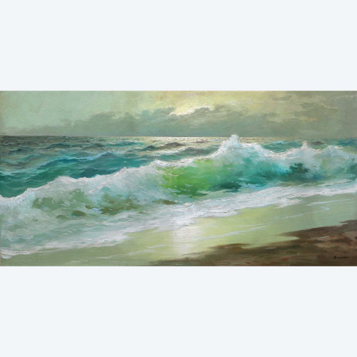 Bomaren, The Wave (Large Format)