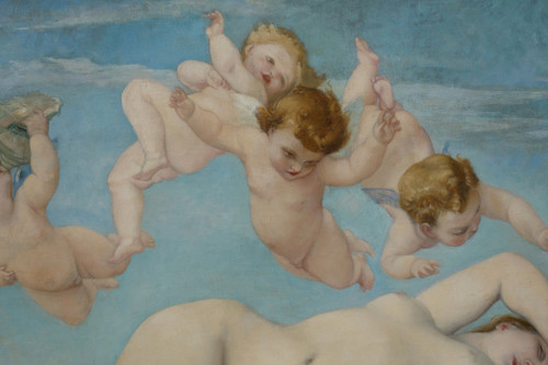 La naissance de Vénus de Ernest PRUNET, 1840-1901, d’après Alexandre Cabanel 