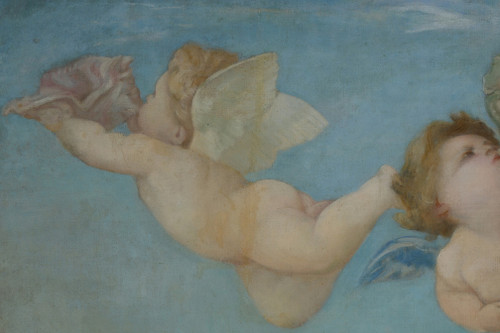 La naissance de Vénus de Ernest PRUNET, 1840-1901, d’après Alexandre Cabanel 