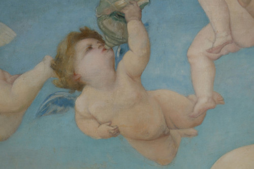 La naissance de Vénus de Ernest PRUNET, 1840-1901, d’après Alexandre Cabanel 