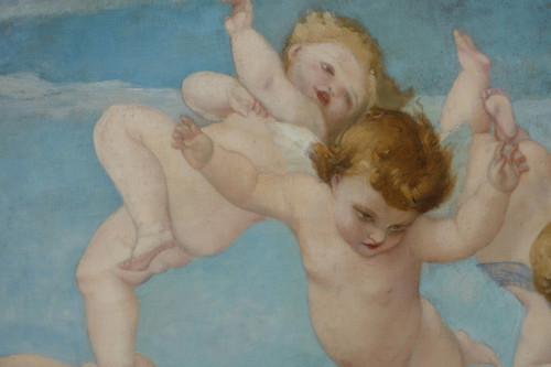 La naissance de Vénus de Ernest PRUNET, 1840-1901, d’après Alexandre Cabanel 