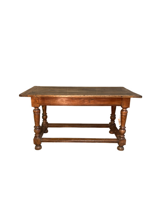 Table en noyer du 19ème siècle