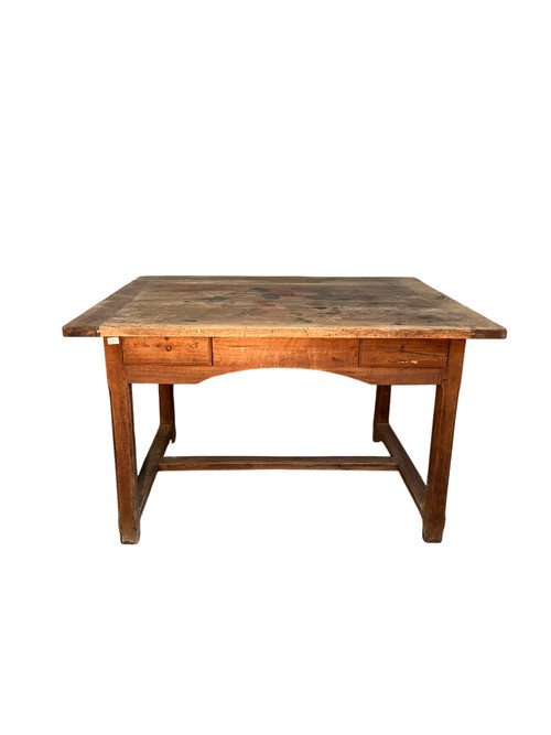 Double bureau de notaire de 1700