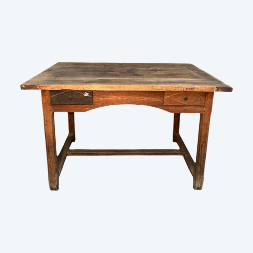 Double bureau de notaire de 1700