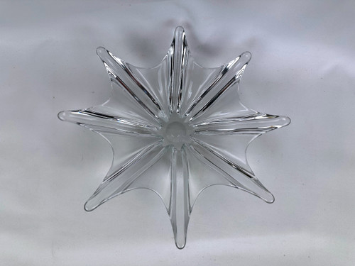 Große Vintage-Baccarat-Schüssel